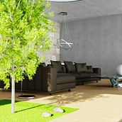 Mi proyecto del curso: Renderizado de producto fotorrealista con KeyShot. 3D, Furniture Design, Making, Industrial Design, Product Design, and 3D Design project by José Rogelio Llambí - 05.25.2023