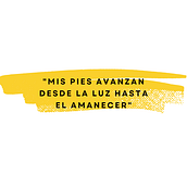 "Mis pies avanzan desde la luz hasta el amanecer". Un progetto di Cinema, video e TV, Video, Produzione audiovisiva, Postproduzione audiovisiva, Multimedia e Creatività di Andrea Vásquez - 24.05.2023