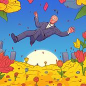 Broken Flowers. Un progetto di Illustrazione tradizionale, Illustrazione digitale, Direzione artistica e Fumetto di Jason-Samuel Hateart - 24.05.2023