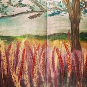 Meu projeto do curso: Paisagens em sketchbook: uma abordagem da cor. Un proyecto de Bocetado, Creatividad, Dibujo a lápiz, Dibujo y Sketchbook de Márcia Dias - 24.05.2023