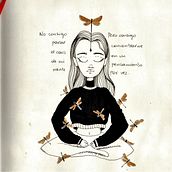 Mi proyecto del curso: Ilustración artística: dibuja tu imaginario. Traditional illustration, Painting, Creativit, Pencil Drawing, and Drawing project by Mylai Benavidez - 05.24.2023