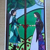 Pruebas random. Een project van Traditionele illustratie van Ana Roch - 24.05.2023