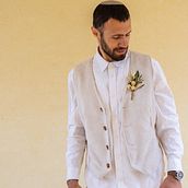 Miktoren's Men's Waistcoats. Un progetto di Fashion design e Eventi di Uziel Rangel - 24.05.2023