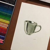 Meu projeto do curso: Sketching diário para inspiração criativa. Un progetto di Illustrazione tradizionale, Bozzetti, Creatività, Disegno e Sketchbook di Vitória Simon - 29.04.2023
