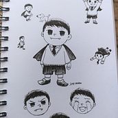 Meu projeto do curso: Narrativa visual para livro ilustrado: Drac em busca de amigos. Un progetto di Illustrazione tradizionale e Illustrazione infantile di Luciléia Alves de Barros Cavichia - 24.05.2023