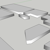 Mi proyecto del curso: Dibujo y modelado de entornos urbanos con AutoCAD y SketchUp. Un progetto di Architettura, Paesaggismo, Modellazione 3D, Architettura digitale, Illustrazione architettonica e ArchVIZ di Jorge-Raphael Valenzuela - 24.05.2023