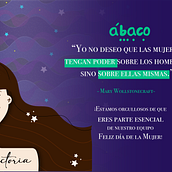 Tarjetas del dÍa de la mujer Ábaco. Design, Ilustração tradicional, Design de personagens, e Design gráfico projeto de Alexandra Moreno - 24.05.2023