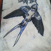 Mi proyecto del curso: Técnicas de tatuaje: sombreado con pepper shading. Un proyecto de Ilustración tradicional y Diseño de tatuajes de José Ángel Hinojosa jr - 22.05.2023