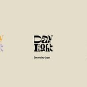 Daylight Brand Identity Design. Un progetto di Design, Illustrazione tradizionale, Br, ing, Br e identit di Violeta Zurita - 25.05.2023