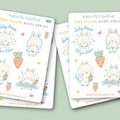 Mi proyecto del curso: Ilustración kawaii: crea personajes encantadores. Un progetto di Illustrazione tradizionale, Character design e Manga di Brenda Mariel Arias Sánchez - 25.05.2023