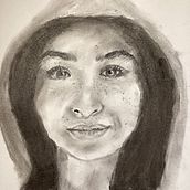 My project for course: Artistic Charcoal Portraiture: Creating Atmosphere. Traditional illustration, Fine Arts, Drawing, Portrait Drawing, Realistic Drawing, and Artistic Drawing project by giretalison - 05.22.2023