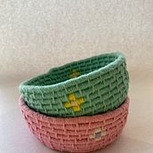 My project for course: Basket Weaving for Beginners: The Coiling Technique. Arts, Crafts, and Textile Design project by Haya Alduraihim - 05.25.2023