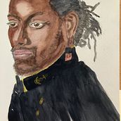 My project for course: Artistic Portrait with Watercolors. Fine Arts, Painting, Watercolor Painting, and Portrait Drawing project by Judith James - 05.25.2023