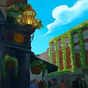 My project for course: Cinematic Digital Illustration with Photoshop. Traditional illustration, Digital Illustration, and Concept Art project by Rakesh Chakraborty - 05.25.2023