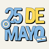 Revolución de mayo. Motion Graphics, Design, and Animation project by Andrea Eichenberger - 05.25.2023