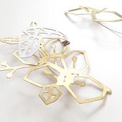 Joias de arte - BRAZIL JEWELRY WEEK. Een project van Sieradenontwerp,  Beeldende kunst, Grafisch ontwerp,  Creativiteit y Bloem- en plantenschikken van gisribeirodesign - 26.05.2023