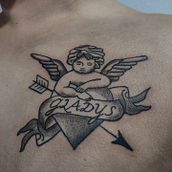 Mi proyecto del curso: Tatuaje para principiantes. Un progetto di Design di tatuaggi di Josesito Garcete - 26.05.2023