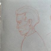 Portrait Practice: Character Drawing from Scratch: Capture Faces and Figures. Ilustração tradicional, Design de personagens, Desenho a lápis, e Desenho projeto de Cat Goldenberg - 26.05.2023