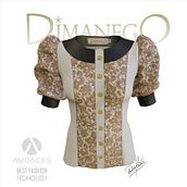 LIVE - Aprende a hacer la chaqueta Chanel [Audaces Idea y Audaces Patrones]. Costume Design project by DIANA MARCELA NEIRA GONZALEZ - 03.24.2021