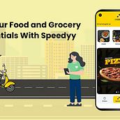 Speedyy Food Delivery App: Quick, Reliable, and Tasty!. Business project by Speedyy Online Food & Grocery - 05.26.2023