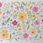 Mon projet du cours : Motifs floraux à l’aquarelle avec des couleurs vibrantes . % Teresa Escada tarafından hazırlanan Geleneksel illüstras, on, Desen Tasarımı, Sulubo, a Resim, Botanik İllüstras, Ve on projesi - 05.25.2023