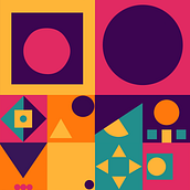 Meu projeto do curso: Introdução ao design de movimento e curvas de animação em After Effects. Een project van Motion Graphics, Animatie y Kinetische typografie van regina_oliveiiira - 21.05.2023