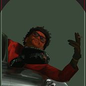 Tarot THE WEEKND. Traditional illustration, Design, Film, Video, TV, Music, Character Design, Fine Arts, and Graphic Design project by sofia_01_1 - 05.10.2023