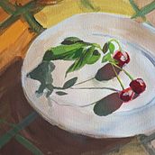 My project for course: Gouache Painting: Create Vibrant Works of Art. Fine Arts, Painting, Color Theor, and Gouache Painting project by busterbaxter - 05.26.2023
