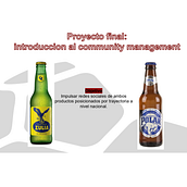 Mi proyecto del curso: Introducción al community management. Social Media project by jonly1293 - 05.26.2023