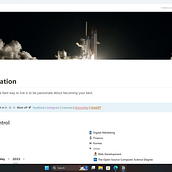 My project for course: Introduction to Notion for Creative Projects . Dezvoltare web de David Lutch - 05.26.2023