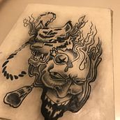Mi proyecto del curso: Tatuaje para principiantes. Tattoo Design project by Julian Mora - 05.26.2023