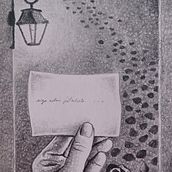 Meu projeto do curso: Técnicas de ilustração artística com grafite. Een project van Traditionele illustratie,  Beeldende kunst, Tekening met potlood,  Tekening,  Artistieke tekening y Redactionele illustratie van elizamariajasko - 25.05.2023