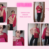 Mi proyecto del curso: Introducción al estilismo de moda. Tendencia elegida Barbiecore. Fashion Design project by Silvina Abraham - 05.26.2023