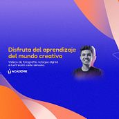 Creación de página web para clientes y empresas sector creativo. Projekt z dziedziny Design, UX / UI i Web design użytkownika Erik Santiago Patiño Cruz - 23.05.2023