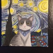Mojito estrellado. Un progetto di Pittura ad olio di Constanza Carla Sánchez Cárdenas - 27.05.2023