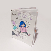 6 - MiniFanzine. Traditional illustration project by Kamila Mansilla - 05.27.2023
