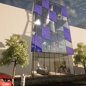 Mi Proyecto del Curos: Diseño arquitectónico creativo y modelado en Revit. Digital Architecture, ArchVIZ, and Architecture project by Juan David Rincon - 05.27.2023