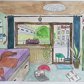Mein Abschlussprojekt für den Kurs: Die Sketching Kunst: Transformiere Skizzen in Kunst. Traditional illustration, Pencil Drawing, Drawing, and Sketchbook project by Anna Rudolph - 05.27.2023