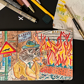Drawings. Un proyecto de Dibujo a lápiz, Dibujo y Cómic de San Punt - 27.05.2023