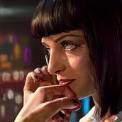 My project for course: Pop Culture Character Painting in Photoshop . Ilustrasi tradisional, Seni Rupa, Lukisan, Menggambar, Ilustrasi Digital, Menggambar Potret, Dan Lukisan Digital proyek oleh Marcin Maliszewski - 05.27.2023
