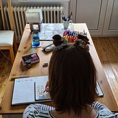 Mein Abschlussprojekt für den Kurs: Das Skizzenbuch als Erkundungsreise. Traditional illustration, Sketching, Creativit, Drawing, Sketchbook, Watercolor Painting, and Gouache Painting project by Kim Beekmann - 05.27.2023