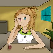 Mi proyecto del curso: Ilustración digital de personajes manga . Ilustrație tradițională, Design de caractere, Comic, Ilustrație digitală și Manga de aaron bazan - 05.13.2023