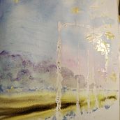 Mein Abschlussprojekt für den Kurs: Verträumte Aquarell-Landschaften: Halte Licht fest . % jolie_s tarafından hazırlanan Tablo, Sulubo, Ve a Resim projesi - 05.25.2023