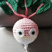 Mon projet du cours : Initiation au crochet : créez un amigurumi à croquer. Un proyecto de Artesanía, Diseño de juguetes, Tejido, DIY, Crochet y Amigurumi de Titine95 - 27.05.2023