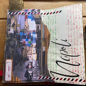 Travel Journal: Napoli and the Almalfi Coast. Sketchbook, Narrative, Non-Fiction Writing, and Creative Writing project by angelinavg - 05.27.2023