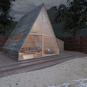 A gloomy day. Un proyecto de 3D, Diseño y Arquitectura de Brenda Martínez - 27.05.2023