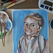 Miranda. Un projet de Beaux Arts, Peinture, Aquarelle , et Dessin de portrait de Stefania Neri - 27.05.2023