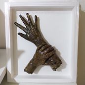 Manos. Sculpture project by Lo Lescano - 05.27.2023