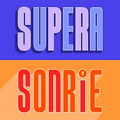 Supera y Sonrie - A project from the course: Expressive Typography in Motion with After Effects Ein Projekt aus dem Bereich Motion Graphics, Animation, Typografie, 3-D-Animation und Kinetische Typografie von Martín Aquino - 19.05.2023