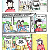 Mi proyecto del curso: Cómic manga: narrativa, ritmo y composición. Traditional illustration, Comic, Drawing, Digital Illustration, Digital Drawing, Narrative, and Manga project by José Bolbarán Ramírez - 05.28.2023